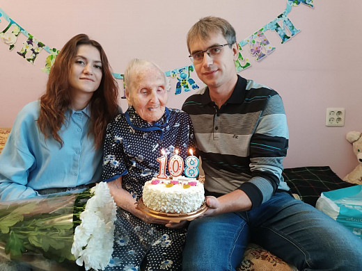 В Иванове отметила 101-й день рождения ветеран войны Клавдия Андреевна Никольская